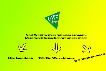 Van start gegaan.