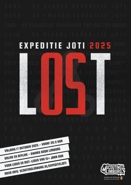 ✨ Expeditie Joti 2025 – 20 edities vol samenwerking en avontuur ✨