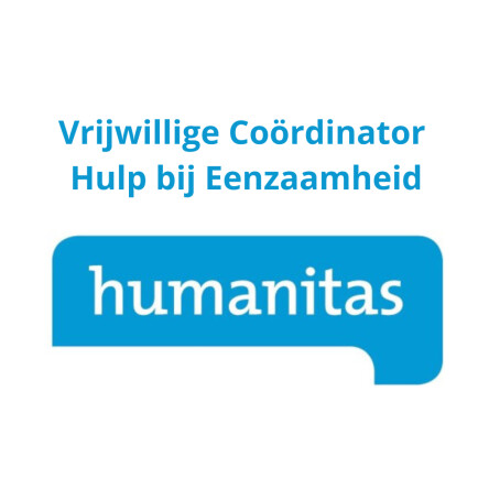 Vrijwillige Coördinator Hulp bij Eenzaamheid 