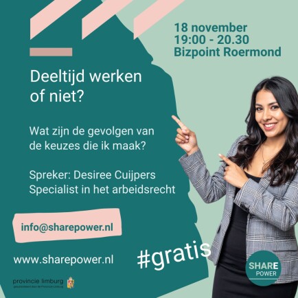 Workshop ‘Financiële onafhankelijkheid van vrouwen’