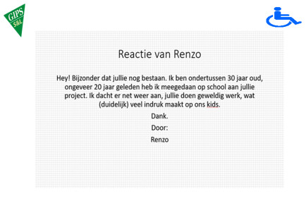 Terugblik op GIPS 20 jaar later...