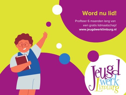 Word lid van Jeugdwerk Limburg en versterk jouw jeugdwerk