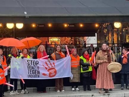 Roermond kleurde opnieuw oranje