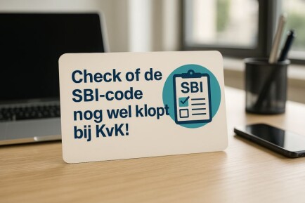 Controleer je SBI-code: Belangrijke wijzigingen bij de Kamer van Koophandel