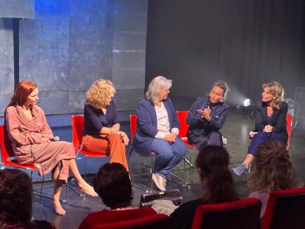 Panelgesprek bij voorstelling van Club Lam