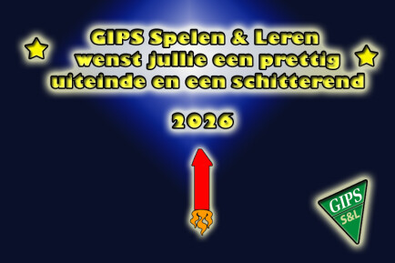 GIPS Spelen en leren wenst jullie een schitterend 2026.