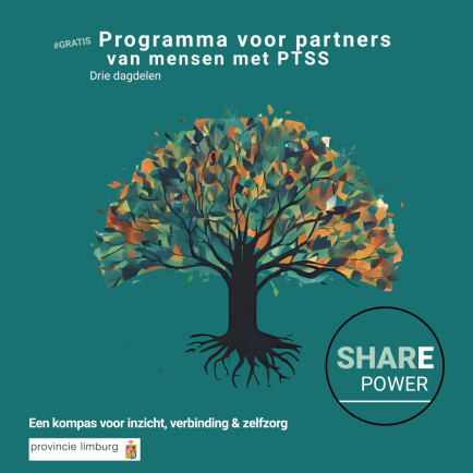 Nieuw gratis programma voor partners van mensen met PTSS