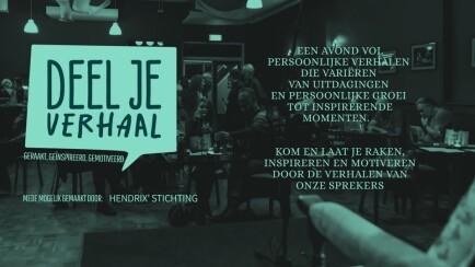 Deel je Verhaal - Cultuurhuis Heerlen