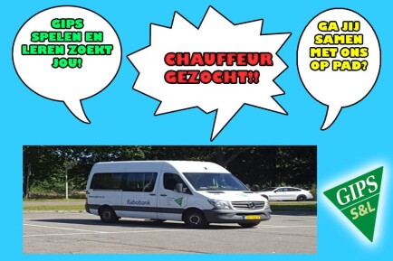 Chauffeurs gezocht!
