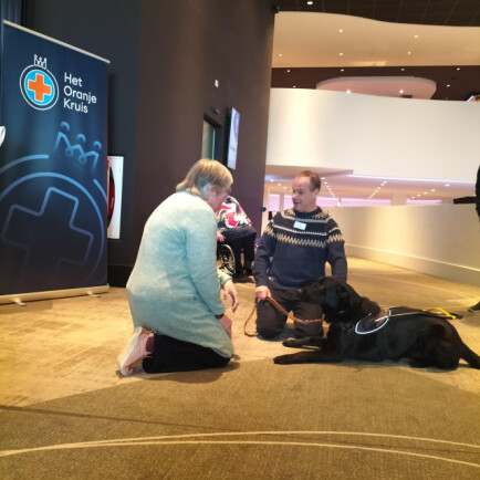 Eerstehulpverlening bij mensen met beperking. Hoe werkt dat?