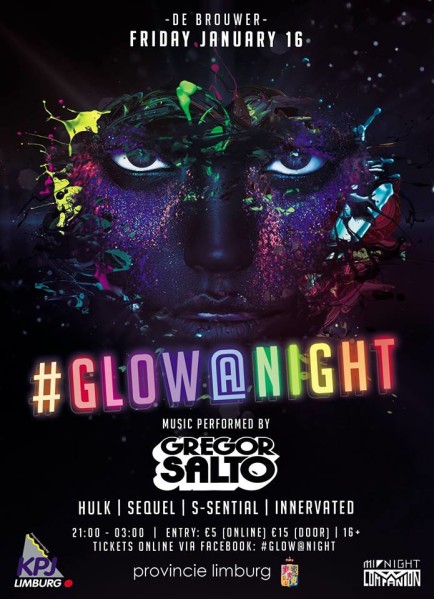 #Glow@Night HET SOCIAL NETWORK EVENT