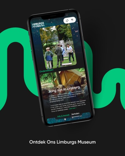 Trots op onze samenwerking met Ons Limburgs Museum!