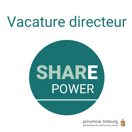 Word jij de nieuwe directeur van SharePower?