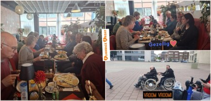 Grijp je vast want de heerlijke lunch die wacht.