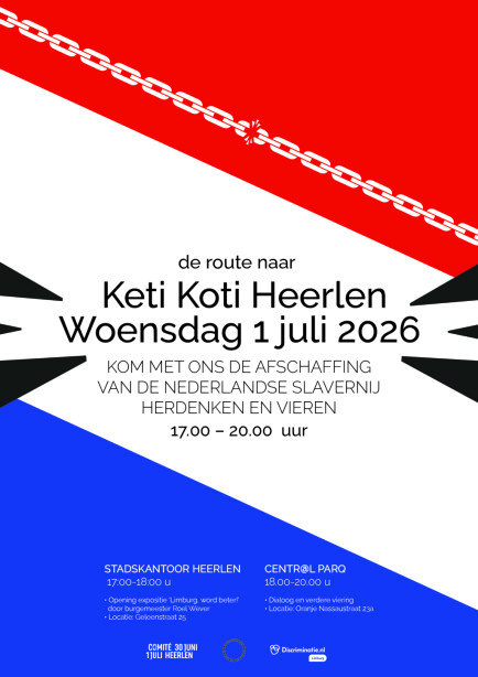 de Route naar Keti Koti Heerlen