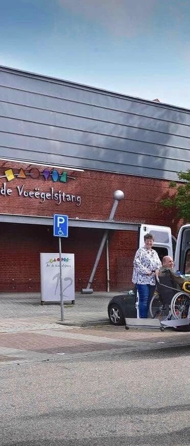Sandra viel met haar neus in de boter.