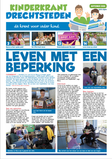De belevenissen van Nova, Jonathan en Levi.