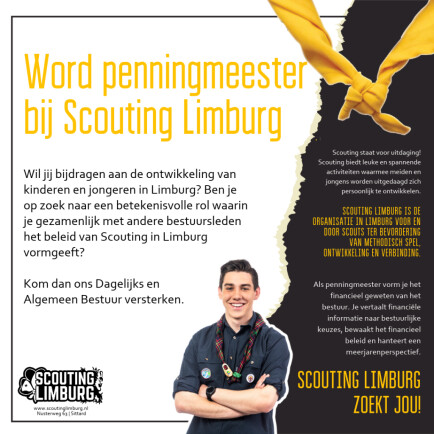 Vrijwilligersfunctie: Penningmeester gezocht