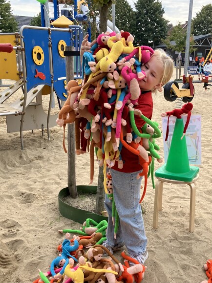 Samen spelen is een feestje!