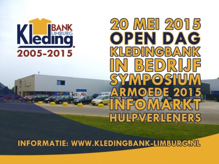 Stg. Kledingbank Limburg / Symposium 2015