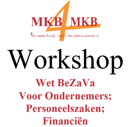 Workshop Wet BeZa Va