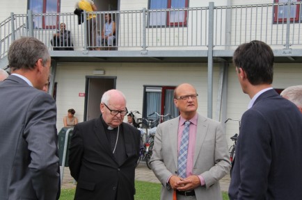 Bisschop Wiertz tegen asielzoekers: Welkom in Limburg