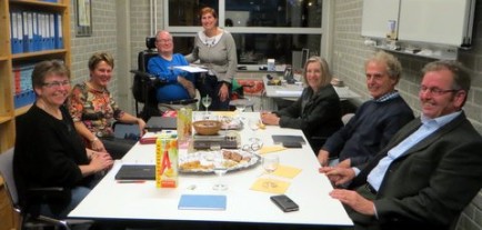 Wisseling van de wacht bij Stichting Vrienden van Buddyzorg Limburg