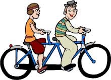 Een stukje fietsen voor een bus: helpt u ons?